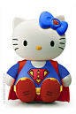 Joseph Senior的超酷Hello Kitty玩偶 #Hello Kitty玩偶# #采集大赛#