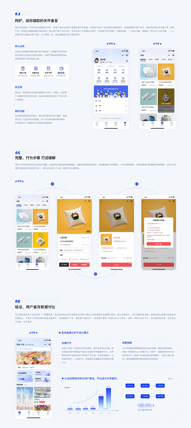 IP链 小程序 UI UX 设计总结 (...