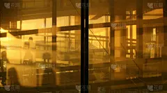 光,式样,水平画幅,纺织品,光效果,商务旅行,阴影,深的,太阳,栏杆