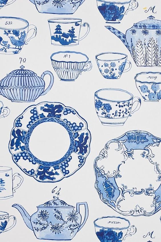 Delft Dinnerware Wal...