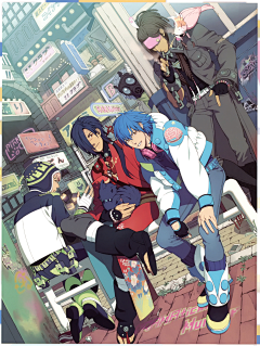 崩坏的灰喵采集到DRAMAticalMurder