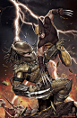 Marvel: Predator vs Wolverine #1 (incentive 1:50)


Wolverine work tutorial step


https://www.instagram.com/p/CwOHF24hQx9/




InHyuk Lee
Illustrator/ Marvel and DC/ Concept artist
Following
Liked
Save
Predator vs Wolverine #1
Marvel: Predator vs Wolveri
