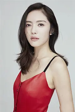 蔡文静吊带皮裙性感写真手机壁纸_蔡文静性感图片手机壁纸_mm4000图片大全