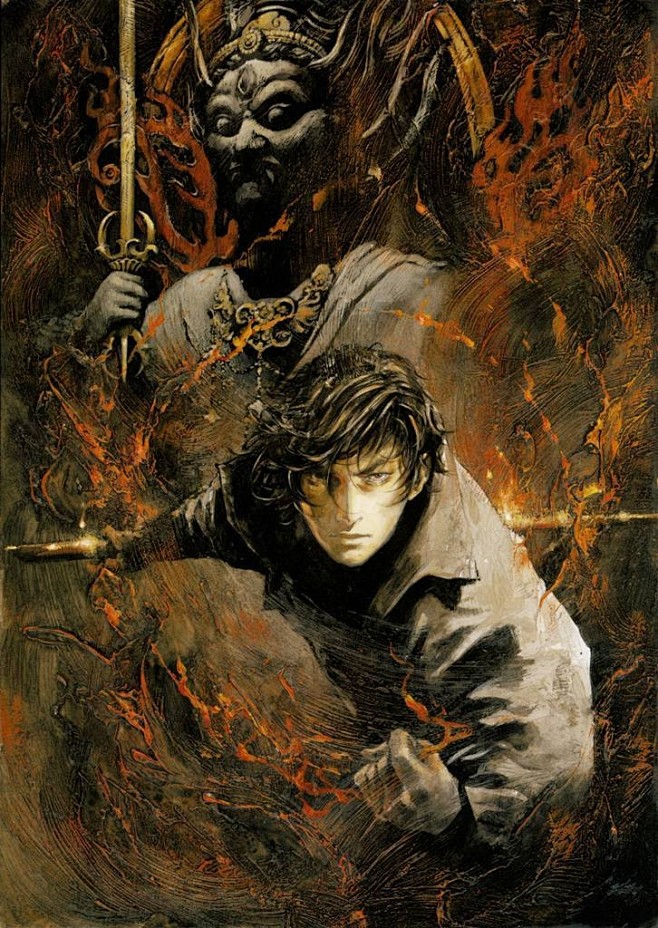 小岛文美恶魔城