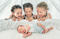 Just 3 girls and their brother by John Wilhelm is a photoholic on 500px