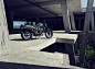 HONDA CL500 on Behance