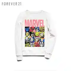 FOREVER21 童装 漫威漫画长袖运动衫