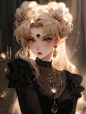 暗黑美学 | 美少女战士 | 水冰月②