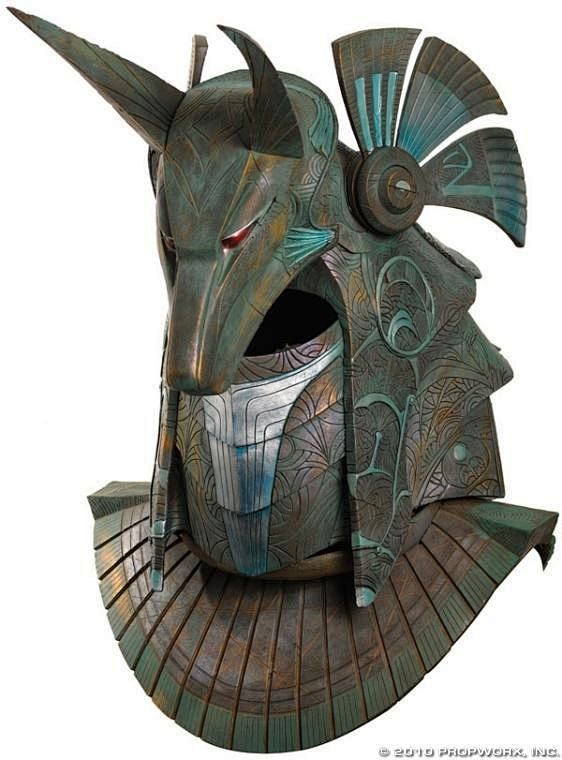 Anubis Helmet : Lot ...