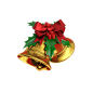 圣诞铃铛 圣诞节装饰元素 PNG免抠图