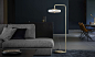 BERT FRANK REVOLVE FLOOR LAMP B:W S.jpg