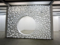 round wall. kids room?