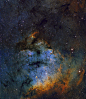 [摘译]每日天文一图 - 仙王座中的 NGC7822（2010年10月22日） - 秋天的麦兜 - 蜗牛壳