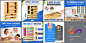 Premium Bamboo Organizer || Amazon Infographics :: Behance