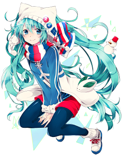 梦羽188采集到初音