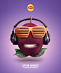 Lipton Doubles : Characters and social strategy designed for the new Lipton double Iced Teas.