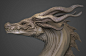 QuickCarving, TongFeng Liu : Hello, everyone. Here are some of my recent quick carvings. I hope you like them