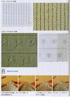 非常COCO_21240采集到毛织品编织工艺