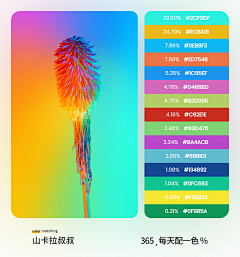 Lvy老咩采集到色卡