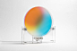 Case Studyo and Felipe Pantone Put a New Spin on the Spectrum of Color : Artist Felipe Pantone explores themes of the ephemeral and permanence with a kinetic sculpture, 'Subtractive Variability', that makes color flow like time.