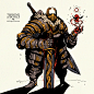 Dark Souls 3 Bosses, Thiago Lehmann : Almost all Dark Souls 3 boss characters + some DS NPC's