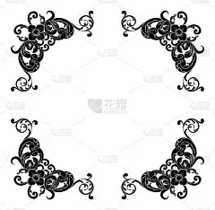 装饰手绘经典复古装饰文字分隔符。设置复古手画文本分割器维多利亚旧框架。文本线条，复古的边界，涂鸦，分