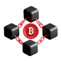 元宇宙 虚拟现实 比特币 nft 3D图标Blockchain