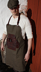 Roaring Mike - The Craftsman´s canvas & leather Apron