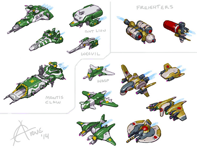 Spaceships