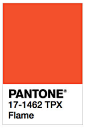 2017年什么颜色会火？让色彩权威机构Pantone告诉你即将引领趋势的9大流行色吧！转需！