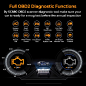 Amazon.com: CGSULIT SC880 All System OBD2 Scanner with 25 Special Services, ABS SRS Transmission Engine TPMS Code Reader, Airbag/Oil/EPB/SAS/Throttle/BMS/D-P-F Reset, ABS Bleed Scan Tool, Free Update, Auto VIN : Automotive