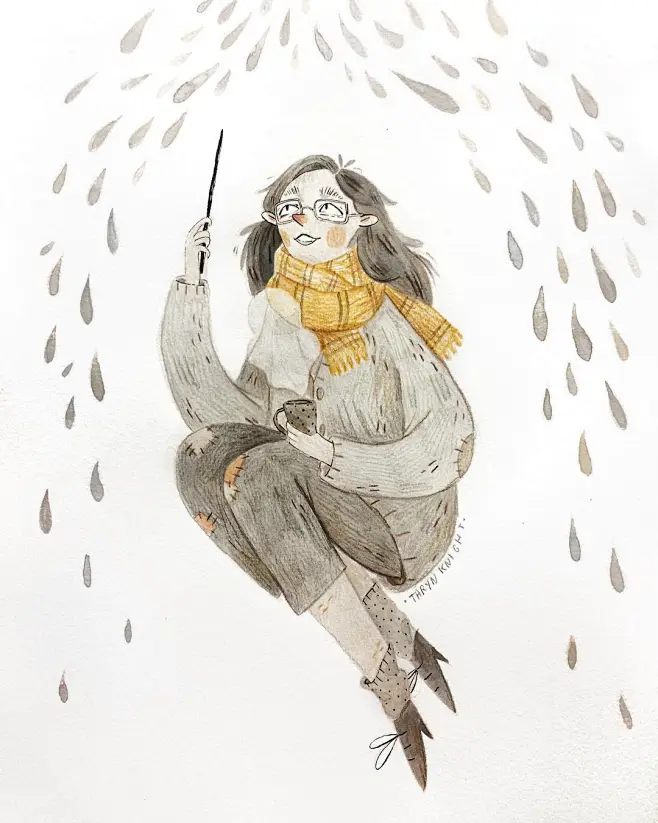 taryn 插画图片_taryn 插画图片素材-花瓣网