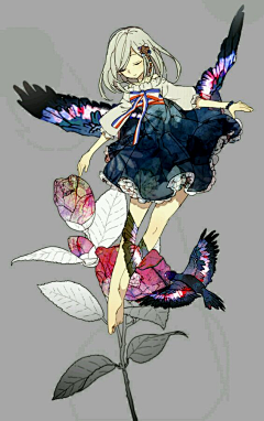 远征军团十三小份队采集到小清新 or 治愈系 插画