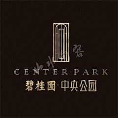 OK理采集到相关地产logo