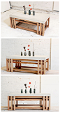 EP15 Concrete + Wood Coffee Table

手工木#茶几#