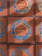 绝美捧桃献寿丨天福茗茶包装设计