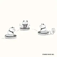 沙雕熊猫表情包，拿来把你！|插画师|漫画|我有一个梦想_网易订阅