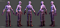 {3D系列}西方卡通角色（模型，手办）
