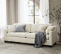 Alt image 11 for York Square Arm Upholstered Sofa