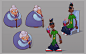 Characters