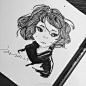 同事娜娜画的人像
#吉治手绘##手绘##每日一涂##简笔画# ​​​​
