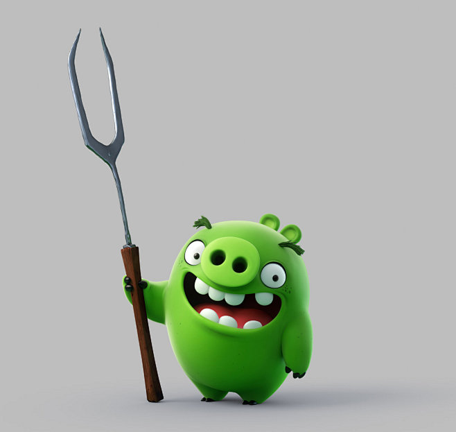 The Angry Birds Movi...