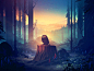 owl-mikael-gustafsson-dribbble.gif (400×300)