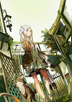 天蓝星☆★☆采集到少女日常番