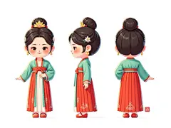 经典艺术插画,女生,画风加强,LoRA,