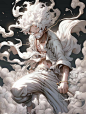 gear 5 luffy