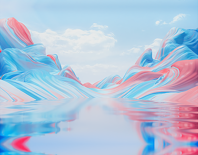 C4D立体场景p4d素材-Pintere...