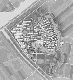 塘马村村民中心，江苏溧阳 / 任天建筑工作室 : 可作为村庄名片的社区中心