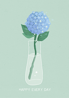 陪小培采集到植物插画
