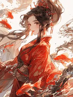 唯美古风|可商底图